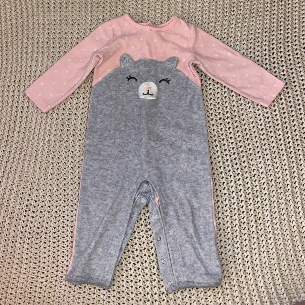 Carter’s baby girl pajamas